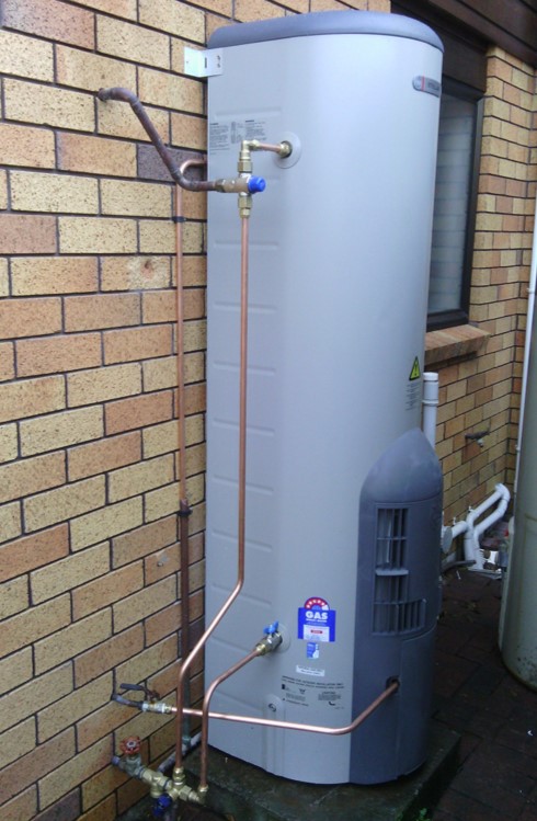 hot water repairs and replacements